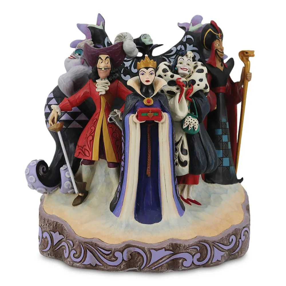 Mischief Malice & Mayhem (Villains Carved by Heart Figurine)