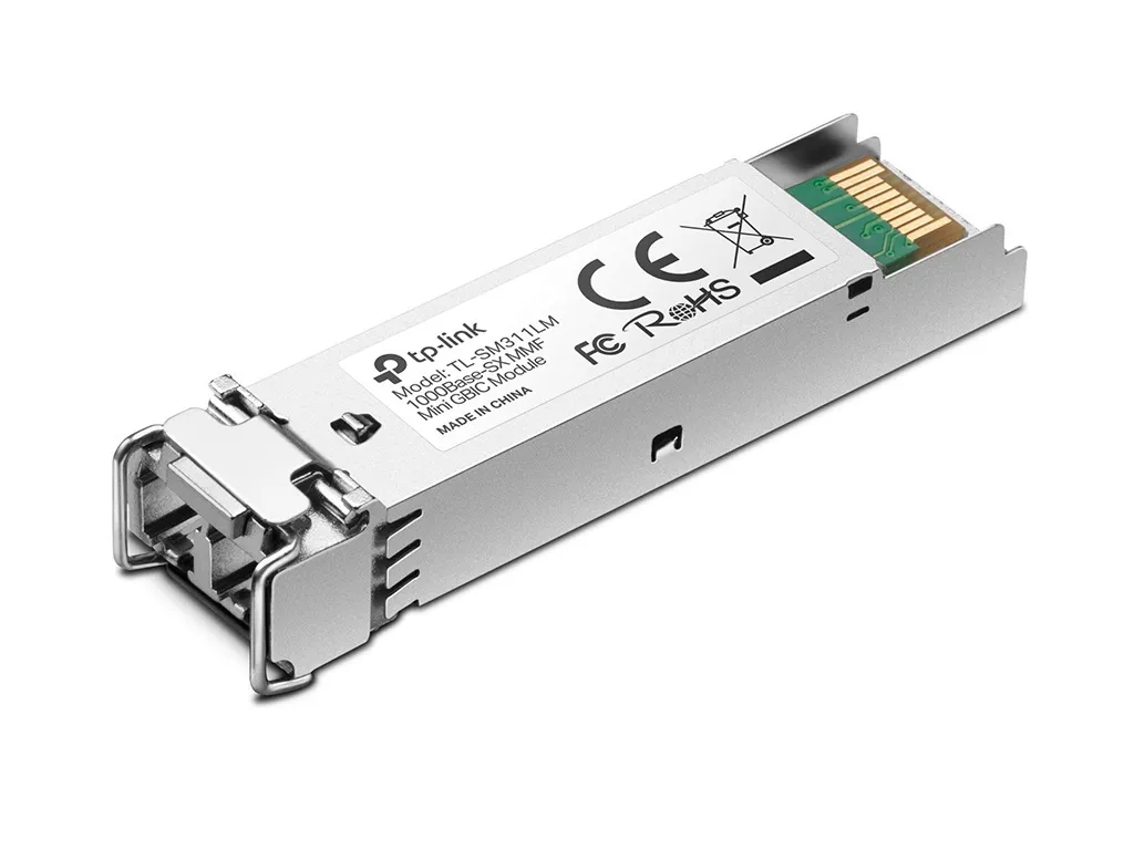 Modul TP-LINK SFP modul Gigabit SFP module Multi-mode MiniGBIC LC interface