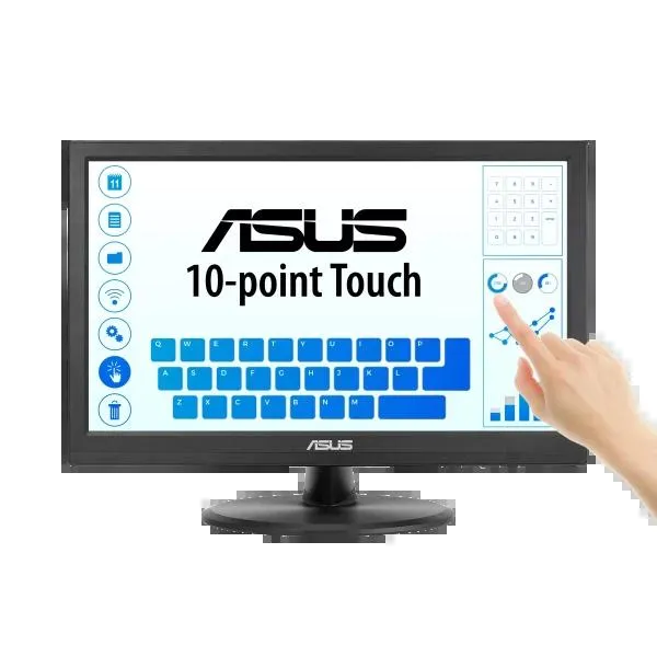 Monitor 16 Asusu VT169HE Touch 1920x1080/IPS/60Hz/5ms/VGA/HDMI