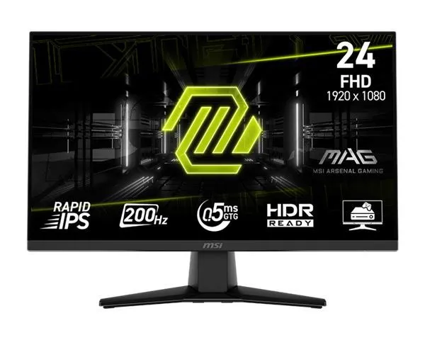 Monitor 24 MSI MAG 242F IPS FHD 05ms 200Hz HDMI DP