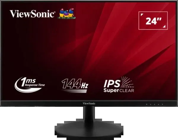 Monitor 24 Viewsonic VA24E2-H 1920x1080/IPS Full HD/1ms/144Hz/VGA/HDMI