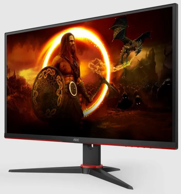 Monitor 27 AOC Q27G2E/BK VA QHD