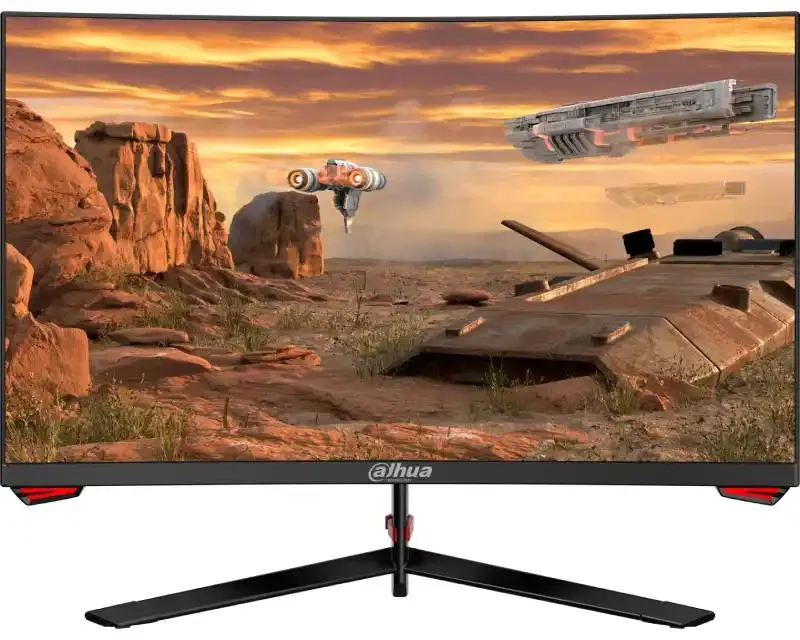 Monitor 27 Dahua LM27-E230C 1920x1080/Full HD/VA/165Hz/5ms/HDMI x2/DP/Tilt
