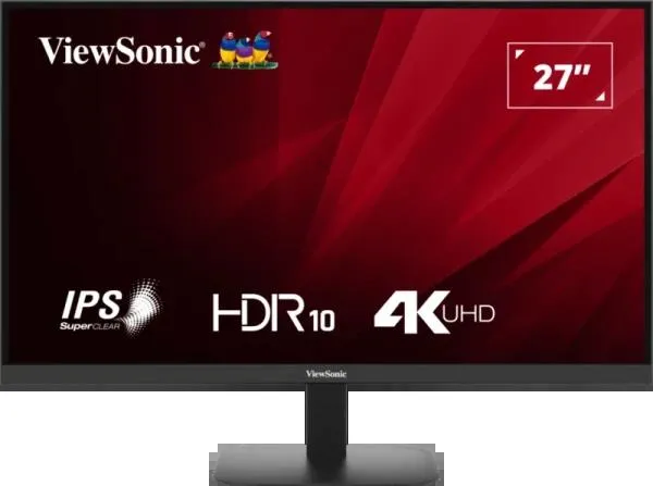 Monitor 27 Viewsonic VA2708-4K-HD 3840x2160/4K UHD/IPS/4ms/60Hz/2x HDMI/DP/HDR10