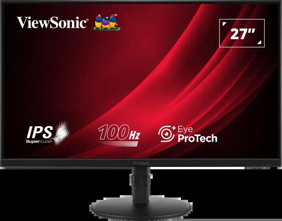 Monitor 27 Viewsonic VA2708-HDJ 1920x1080/Full HD/IPS/100Hz/VA/5ms/HDMI/VGA/DP/Pivot