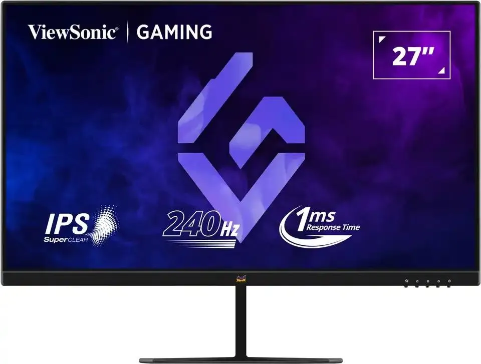 Monitor 27 Viewsonic VX2779A-HD-PRO 1920x1080/Full HD/IPS//240Hz/1ms/2x HDMI/DP/HDR10/AMD FreeSync