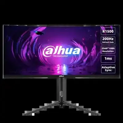 Monitor 30 Dahua LM30-E330CA 2560x1080/VA/21:9/200HZ/1ms/2xHDMI/DP/Curved