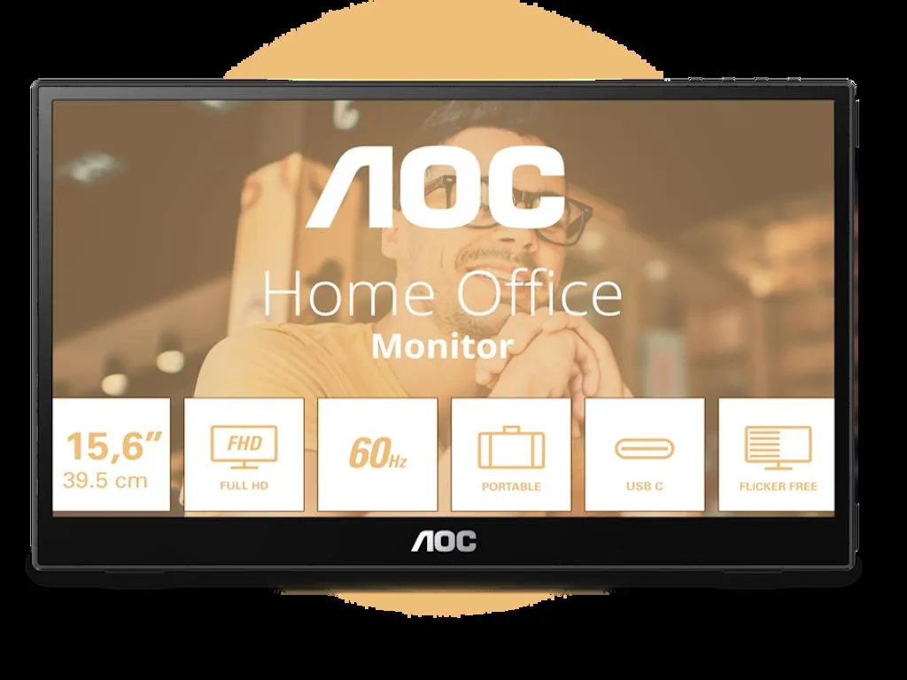 Monitor AOC 16T3EA 156