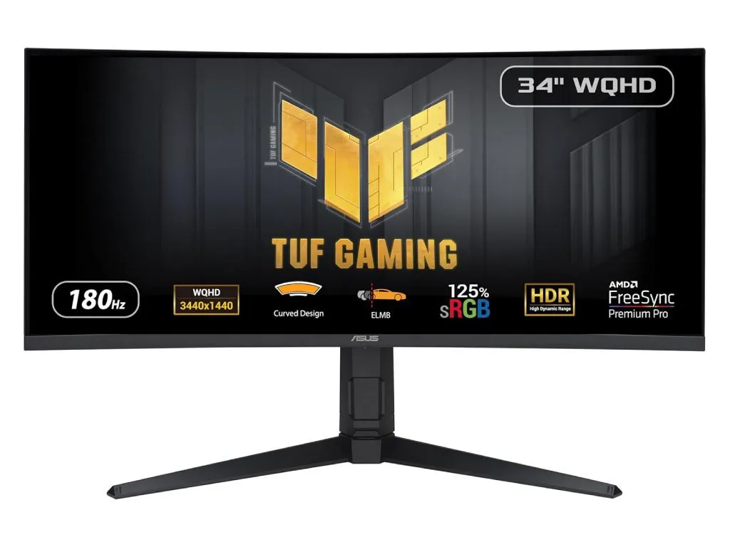 Monitor ASUS TUF VG34VQL3A 34