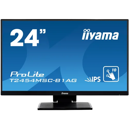 Monitor IIYAMA touch monitor PROLITE T2454MSC-B1AG  23.8 IPS 1920 x 1080 Full HD 4ms