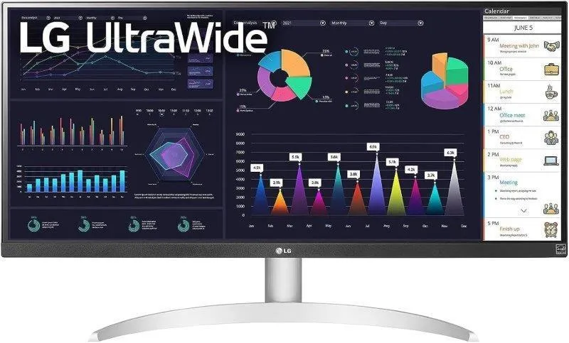 Monitor LG 29WQ600-W 29