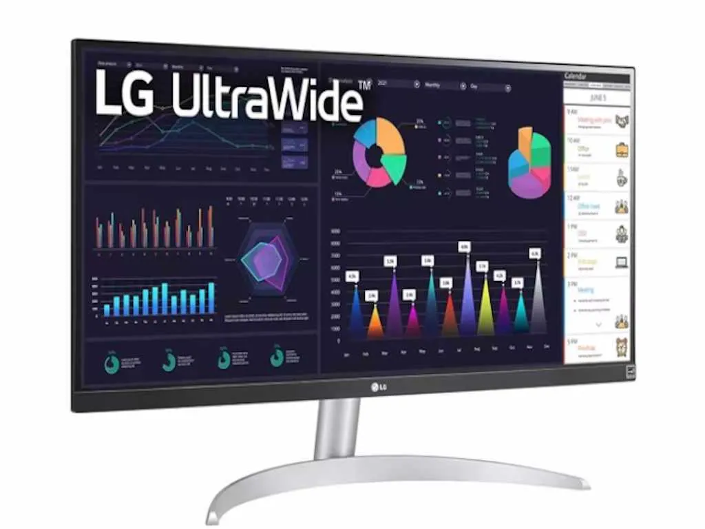 Monitor LG 34WQ500-B.AEU 34