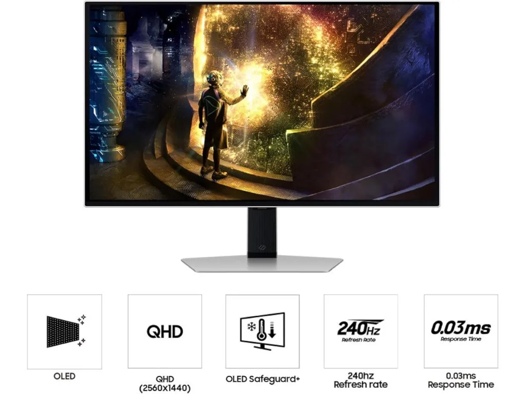 Monitor SAMSUNG LS27DG612SUXEN 27