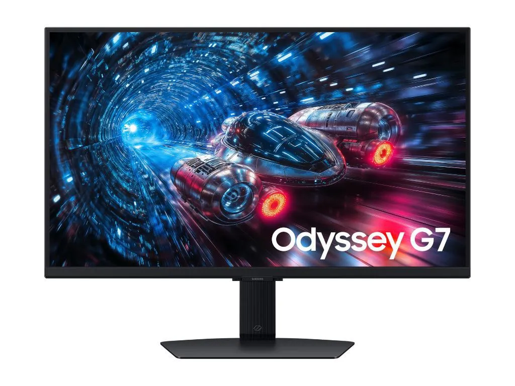 Monitor SAMSUNG  LS27FG702EUXEN 27"/IPS/3840x2160/360Hz/1ms GtG/HDMIx2DP/G-sync/PivotVisina/crna