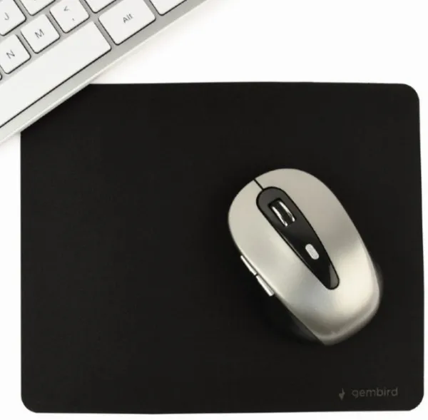 MP-S-BK-M Gembird Podloga za misa black 260x220mm middle size
