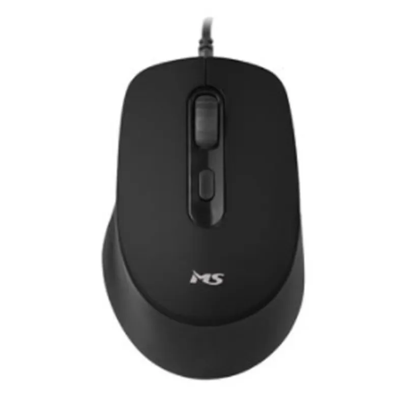 MS INDUSTRIAL žični miš FOCUS C120 (Crni) USB 2400dpi