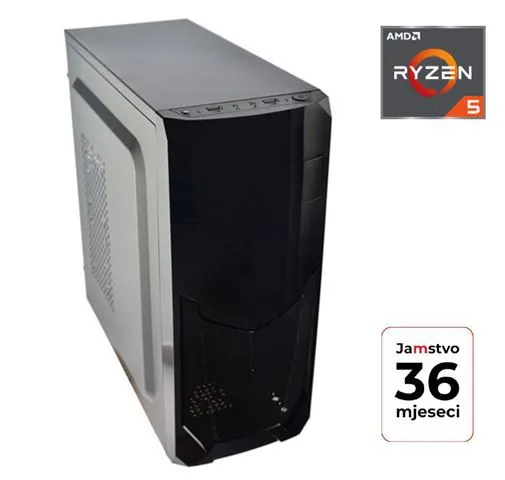 MSG BASIC R5 a101 5500GT/8GB/500GB/500W