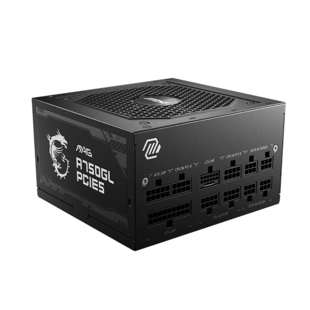 MSI MAG A750GL PCIE5 750W Napajanje