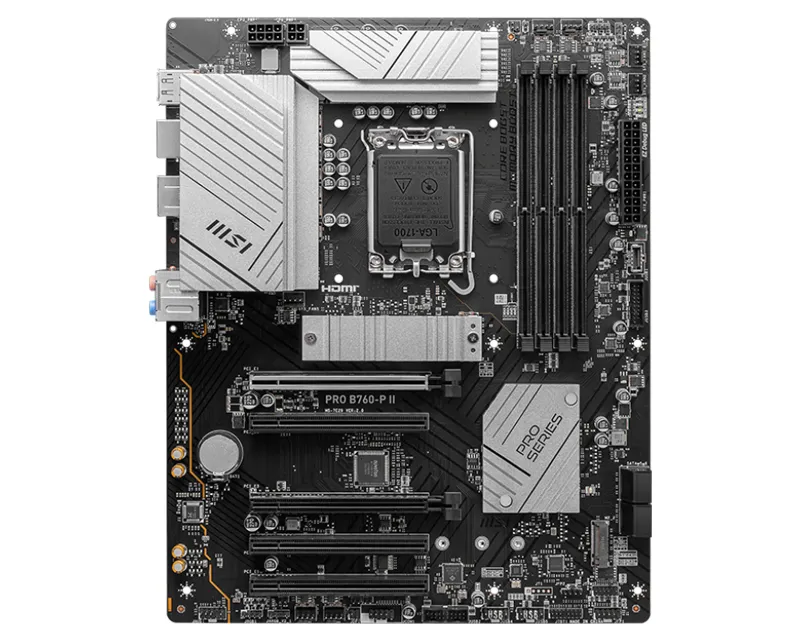 MSI matična ploča PRO B760-P II