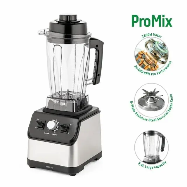 Muhler MB1624 - Blender ProMix 1600W 24 L