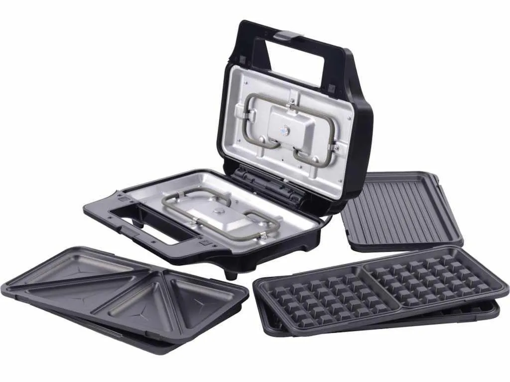 MultiGrill TESLA MG201BX 3u1/900W/crna