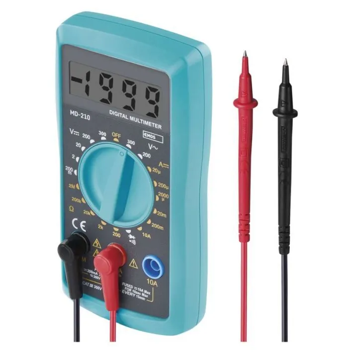 MULTIMETAR MD-210 Emos M0391