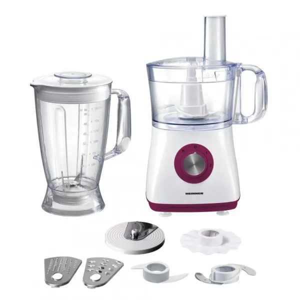 Multipraktik HEINNER HFP-750BG 12l+18l/750W/2brzine/Beli
