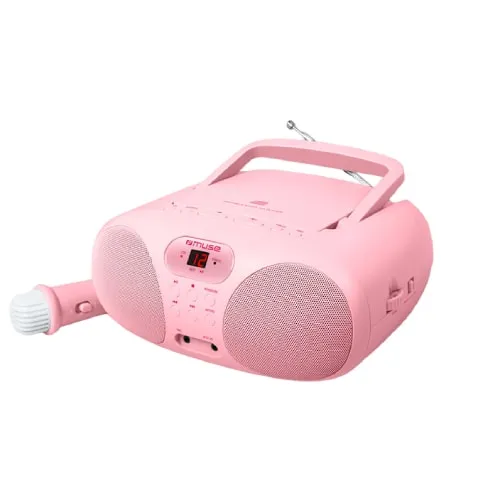 MUSE MD-203 KP Karaoke Radio aparat