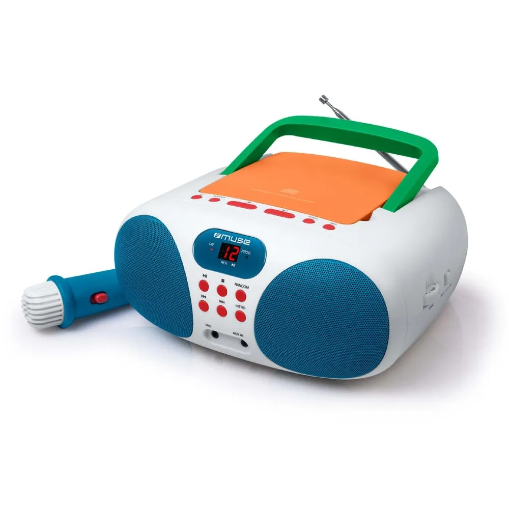 MUSE MD-203KMC Radio CD karaoke plejer