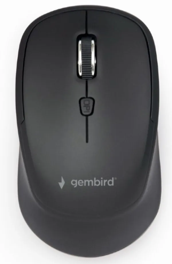 MUSW-4B-05 Gembird Bezicni mis 24Ghz Opticki USB 800-1600Dpi 4-button black 99mm