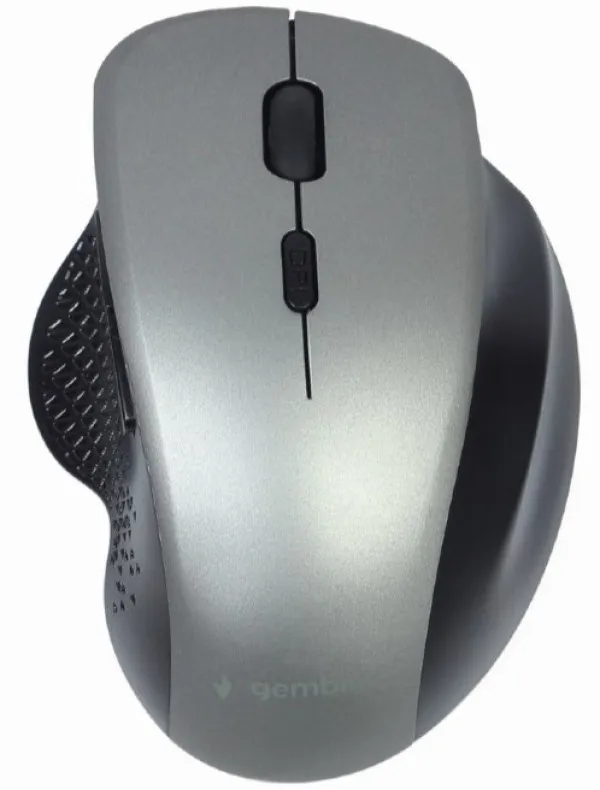 MUSW-6B-02-BG Gembird Bezicni mis 24GHz opticki USB 6-button 800-1600Dpi black-spacegrey 112mm