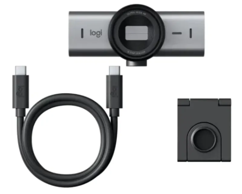 MX Brio 4K Ultra HD Graphite web kamera