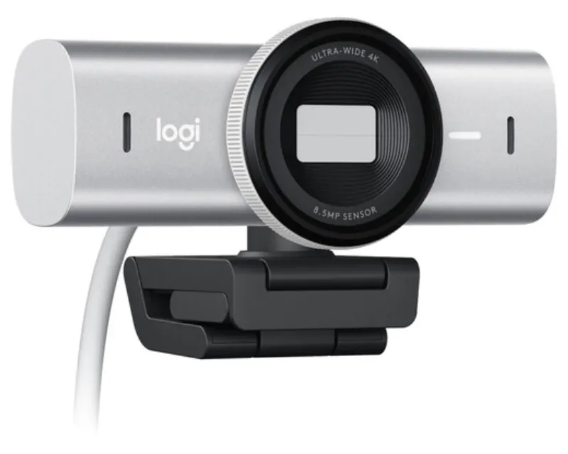 MX Brio 4K Ultra HD Pale Grey web kamera