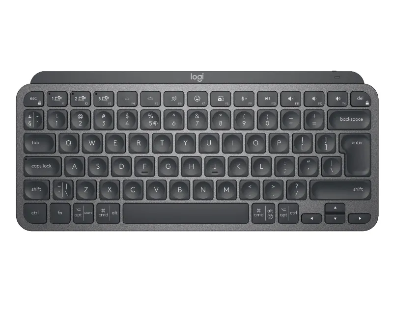 MX Keys Mini Wireless Illuminated tastatura Graphite US