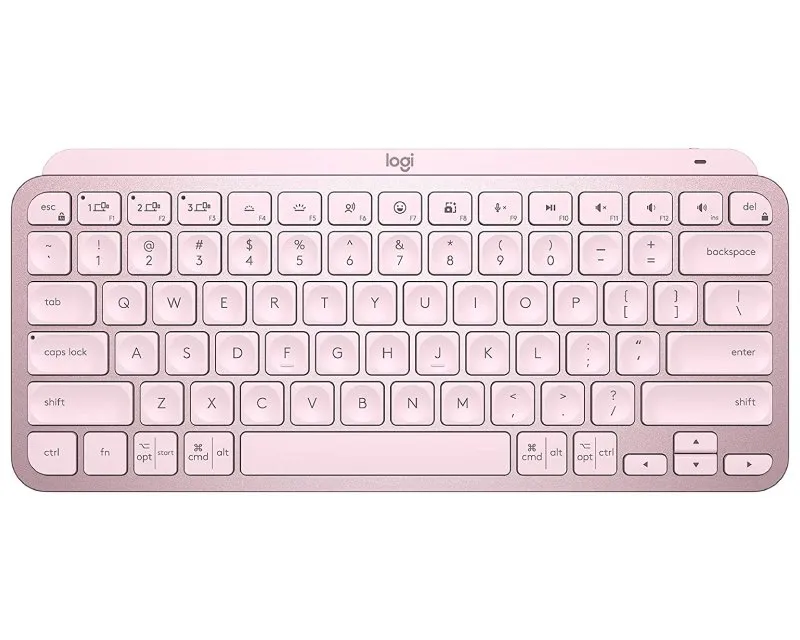 MX Keys Mini Wireless Illuminated tastatura roze US