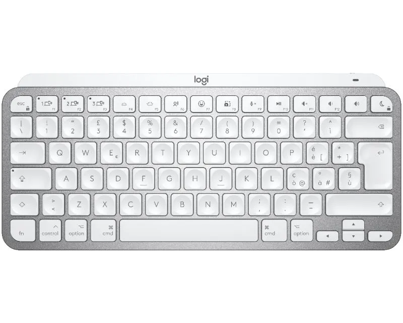 MX Keys Mini Wireless Illuminated tastatura siva US