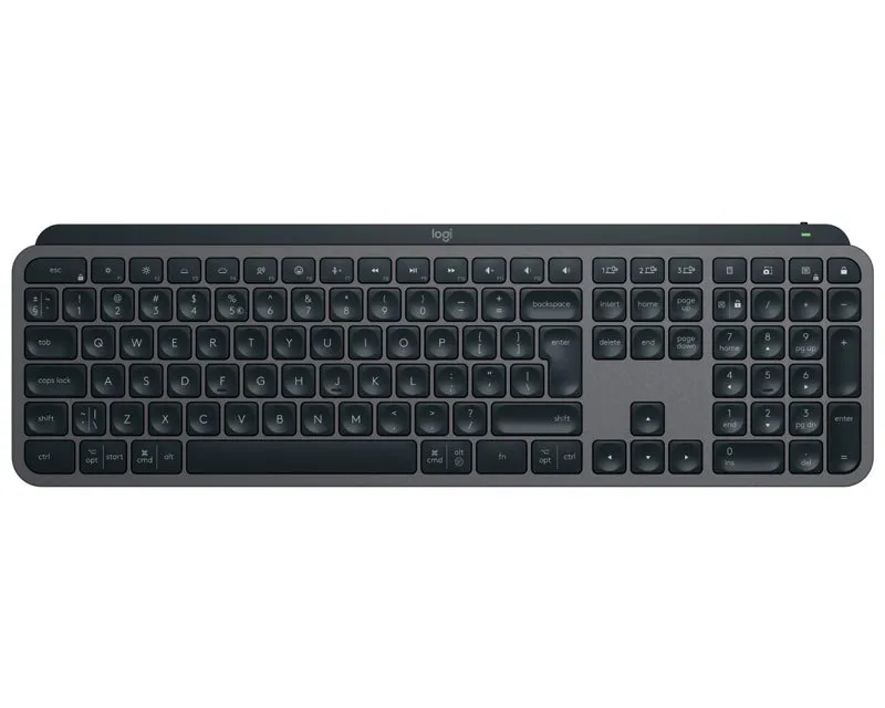 MX Keys S Wireless Illuminated tastatura Graphite US