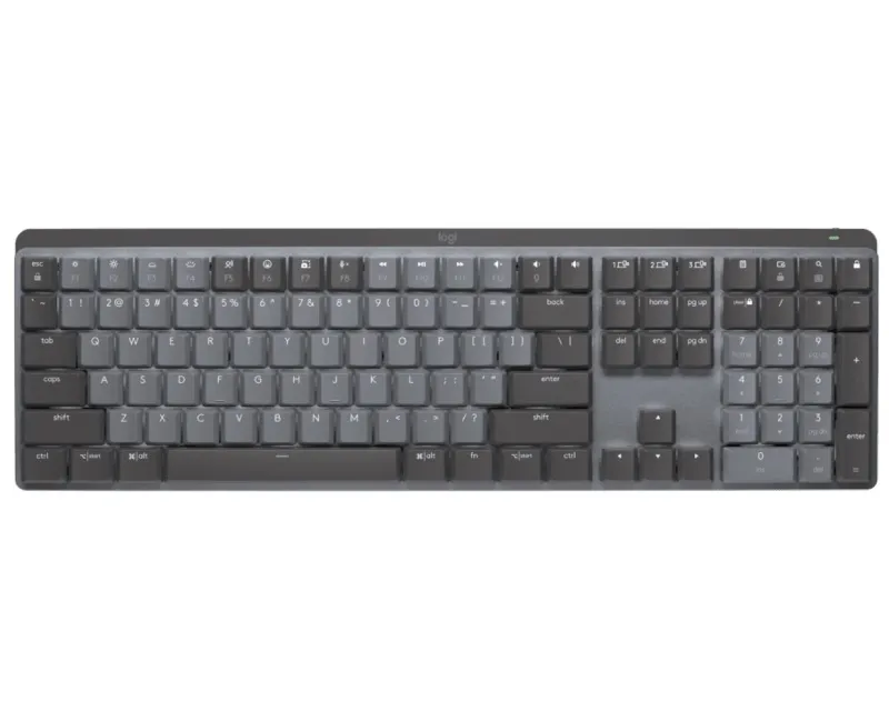 MX Mechanical Wireless Illuminated tastatura Graphite US