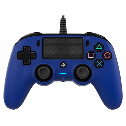 NACON Gamepad WIRED COMPACT CONTROLLER (Plavi)  Osmosmerni kursor USB Windows PlayStation