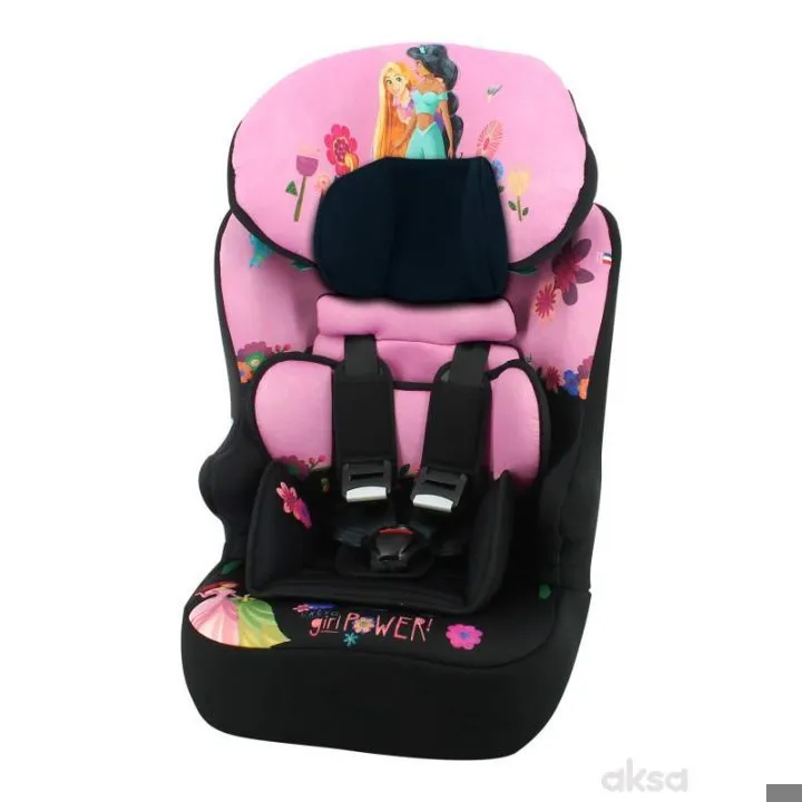NANIA A-S RACE I I-SIZE (76-140CM) PRINCESS POWER