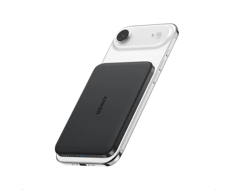 Nano 5000mAh 20W Power Bank crni