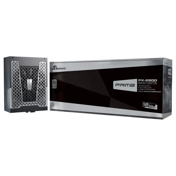 Napajanje 2200W Seasonic Prime Platinum ATX 3.0 PRIME-PX-2200-ATX30