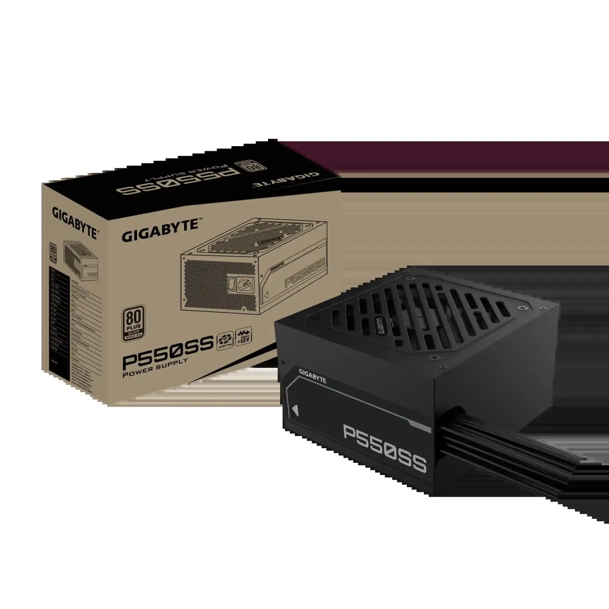 Napajanje 550W Gigabyte GP-P550SS Silver