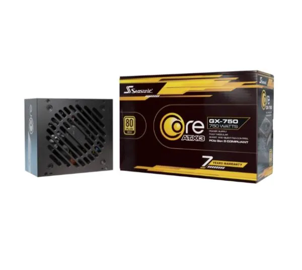 Napajanje 750W Seasonic Core GX-750 ATX 3.1 SRP-CGX751-A5A32SF
