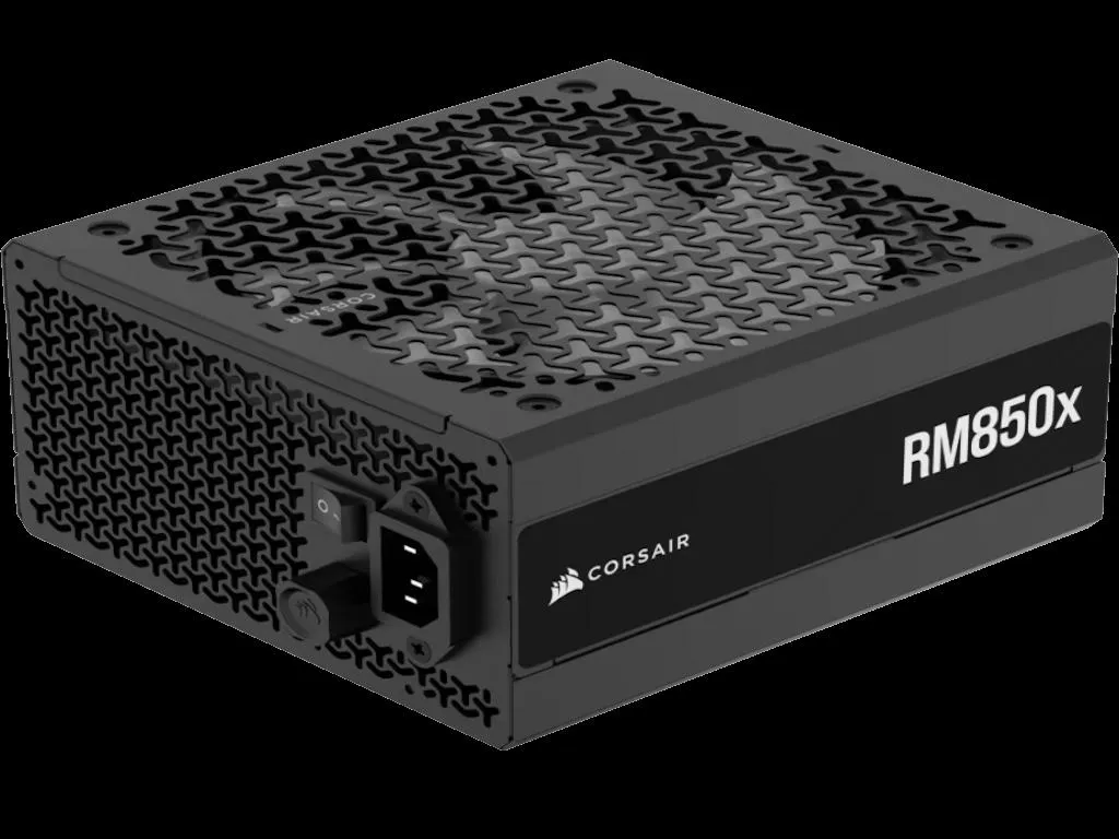 NAPAJANJE CORSAIR RM850x 850W/ATX 3.1/80+GOLD/modularno/CRNA