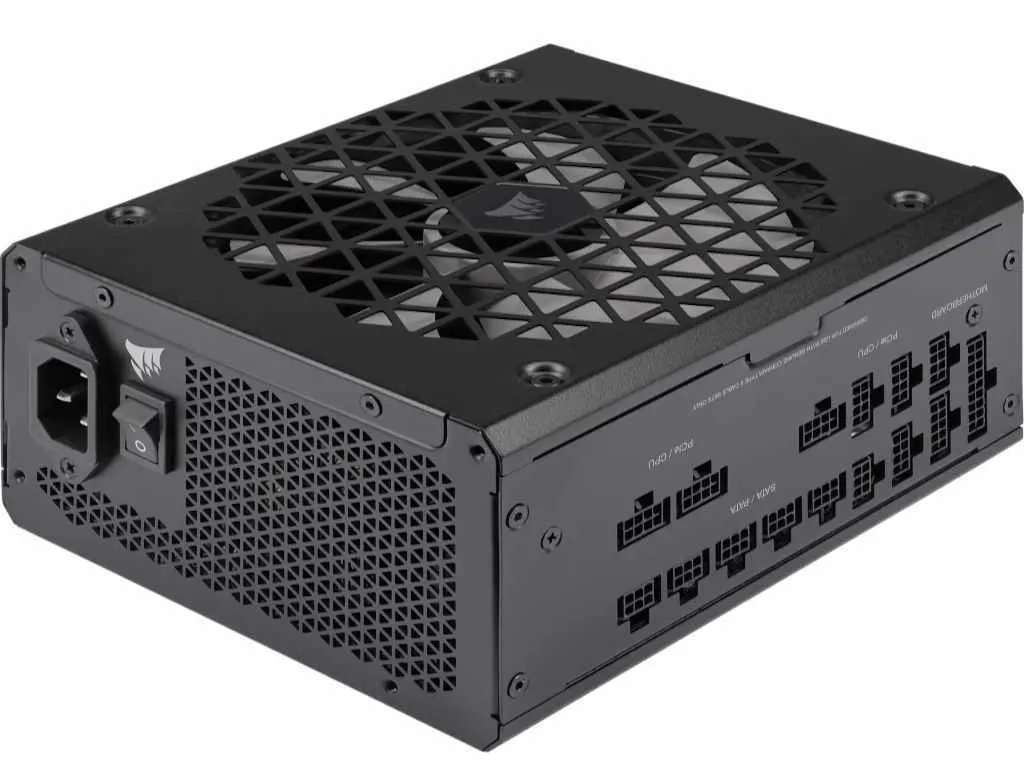 Napajanje CORSAIR SHIFT RM1000x 1000W/ATX/80+Gold/crna