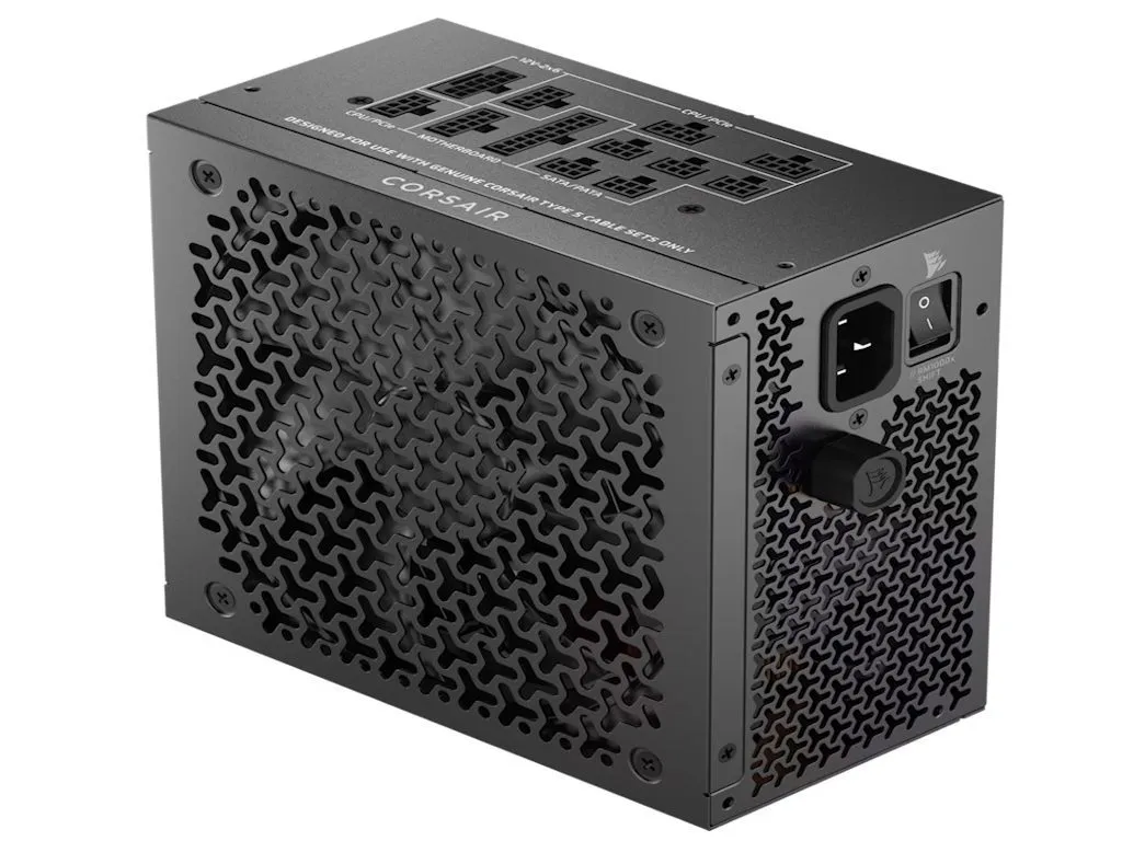 Napajanje CORSAIR SHIFT/ RM1000x Shift/1000W/modularno ATX 3.1/PCIe 5.1/gold/crna