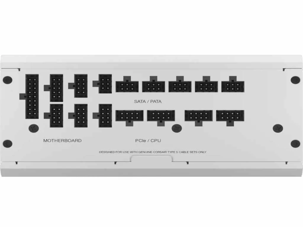 Napajanje CORSAIR SHIFT RM1200x 1200W/modularno/ATX/80+Gold/bela
