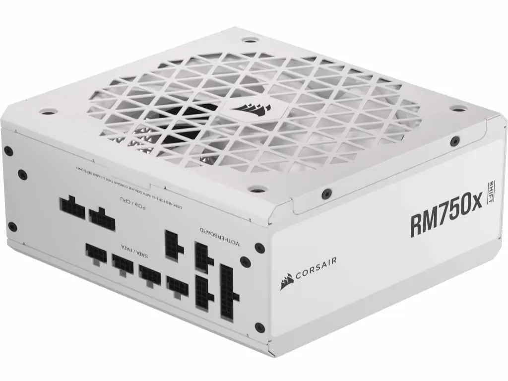 Napajanje CORSAIR SHIFT RM750x 750W/modularno/ATX/80+Gold/bela