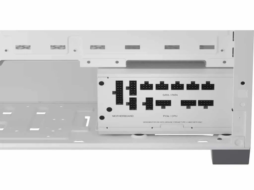 Napajanje CORSAIR SHIFT RM850x 750W/modularno/ATX/80+Gold/bela